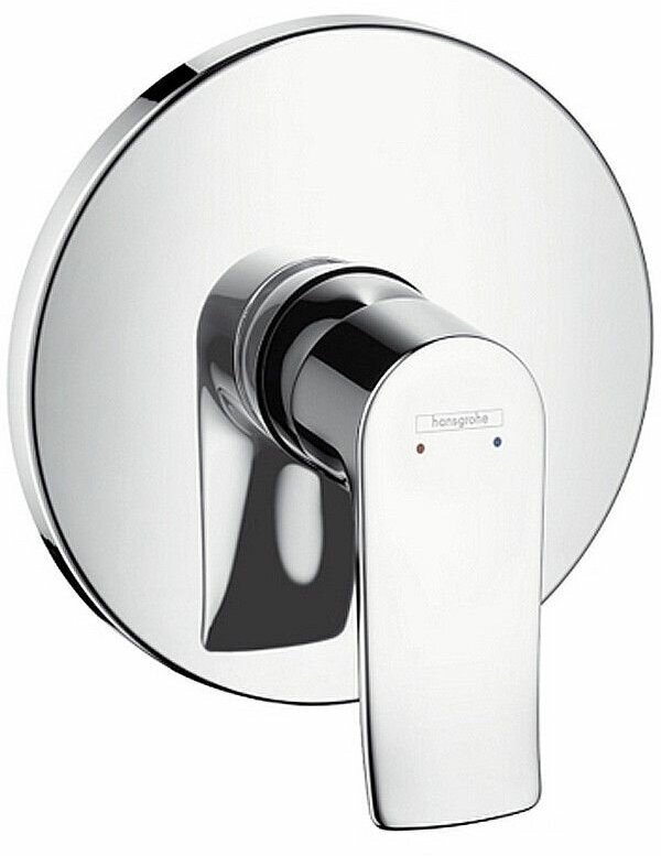 Смеситель для ванны Hansgrohe Metris 31685000 (внешняя монтажная часть)