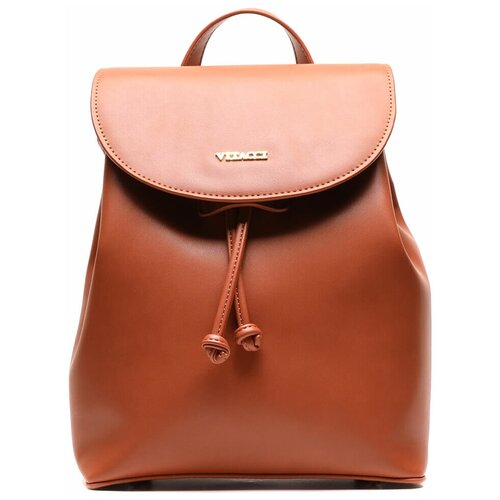 фото Рюкзак vitacci bd817 женский рыжий искусственная кожа