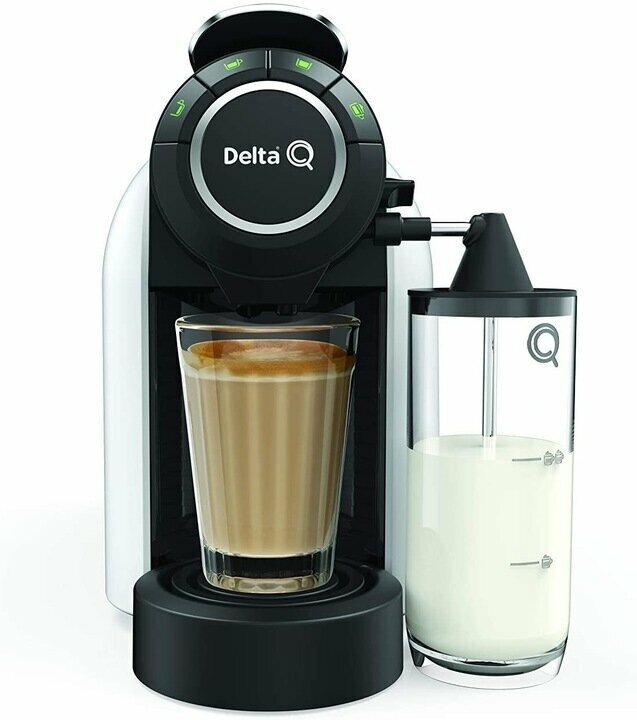 Капсульная кофемашина с капучинатором Delta Q Milk Qool Evolution 19 бар - фотография № 6