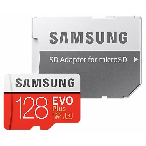 SD карта Samsung EVO Plus MB-MC128HA/RU