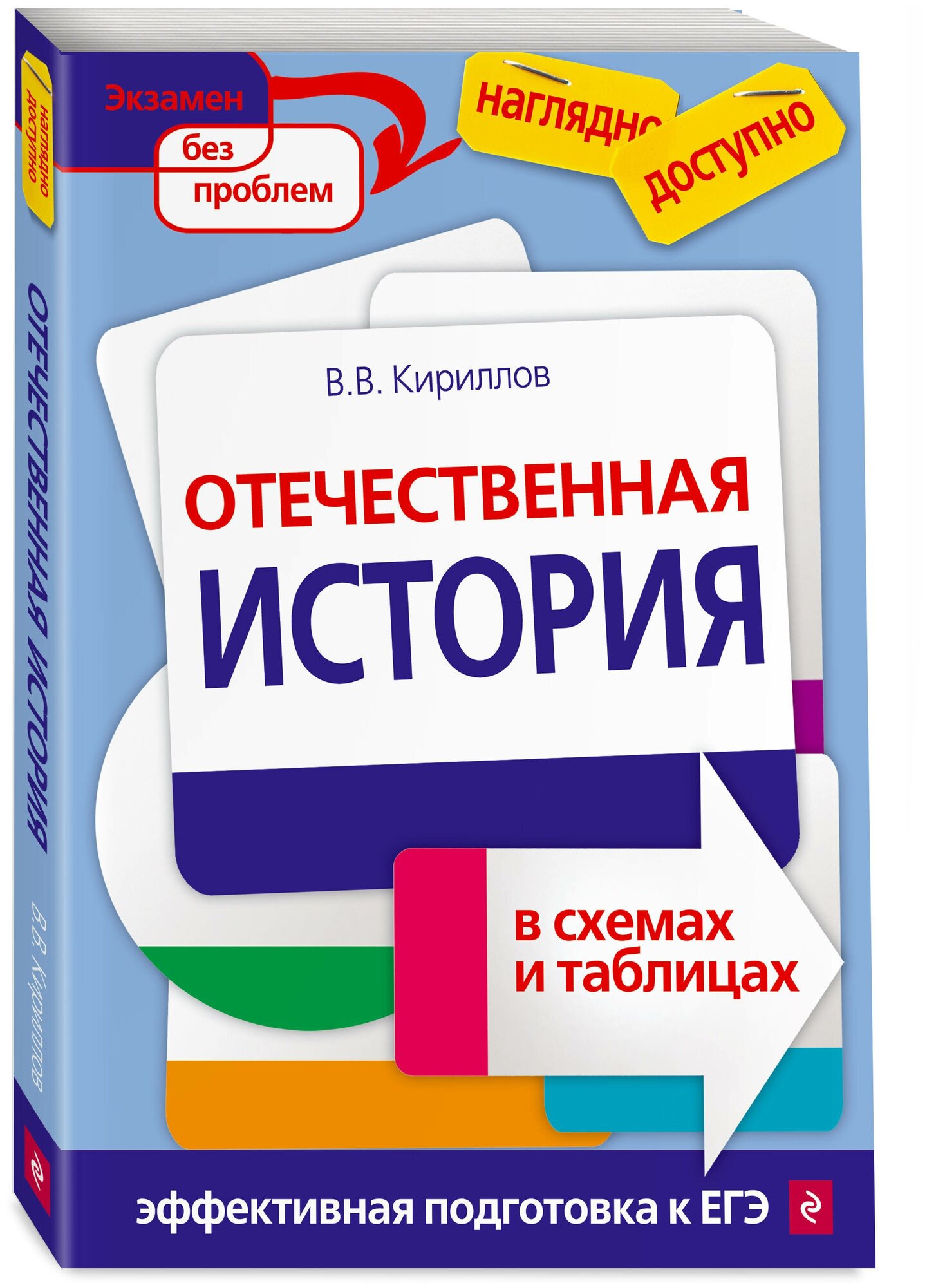 Кириллов В. В. Отечественная история в схемах и таблицах