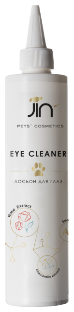 Лосьон для очищения глаз животных Eye Cleaner, 250ml, антибактериальный, для кошек и собак