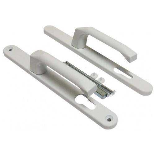 Ручки на планке Apecs (Апекс) HP-92.7005-W белыe для пластиковых дверей