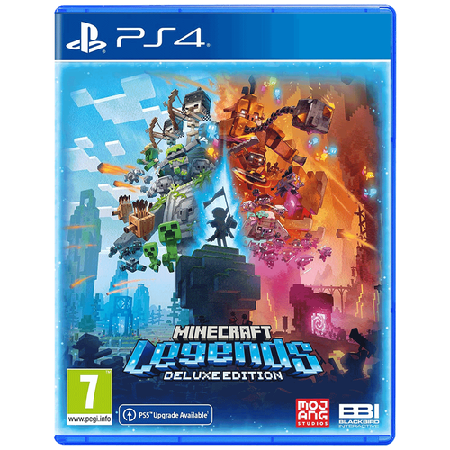 Игра Minecraft Legends. Издание Делюкс (PlayStation 4, Русская версия) ps5 игра mojang minecraft legends deluxe edition