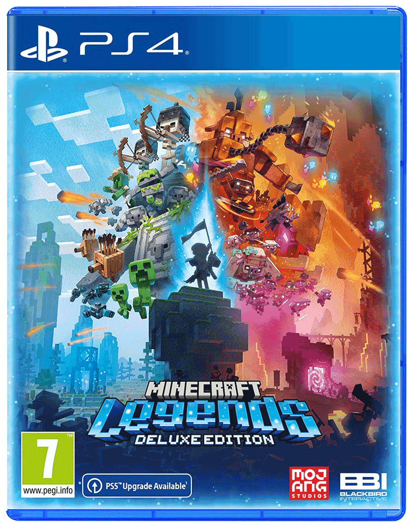 Игра Minecraft Legends Deluxe Edition [PS4 русская версия]