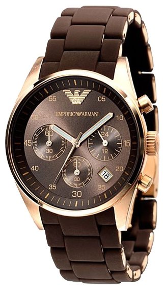 Наручные часы Emporio Armani Sportivo AR5891 с хронографом 