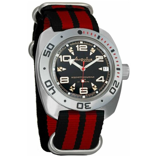фото Наручные часы восток мужские наручные часы восток амфибия 710335, красный