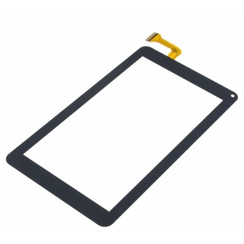 Тачскрин для планшета GY-P70092A-01 (Dexp Ursus S270i Kid's) (184x104 мм) черный тачскрин сенсорное стекло для планшета dexp ursus k28 версия 1 gy p80283a 01