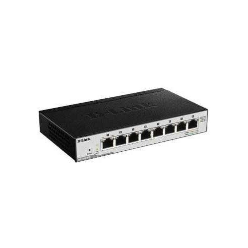 Коммутатор D-Link DGS-1100-08PLV2/A1A 8G настраиваемый коммутатор d link dgs 1100 08plv2 a1a настраиваемый