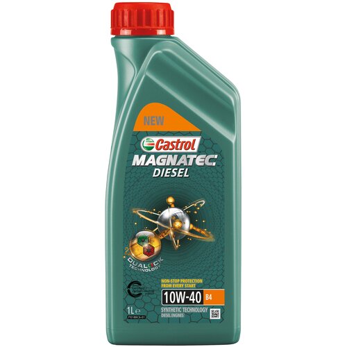 Масло Magnatec Diesel 10W-40 B4 1л SN FIAT 9.55535-D2 MB 226.5 Renault RN 0700/0710 VW 501.01/505.00 15CA2F Castrol