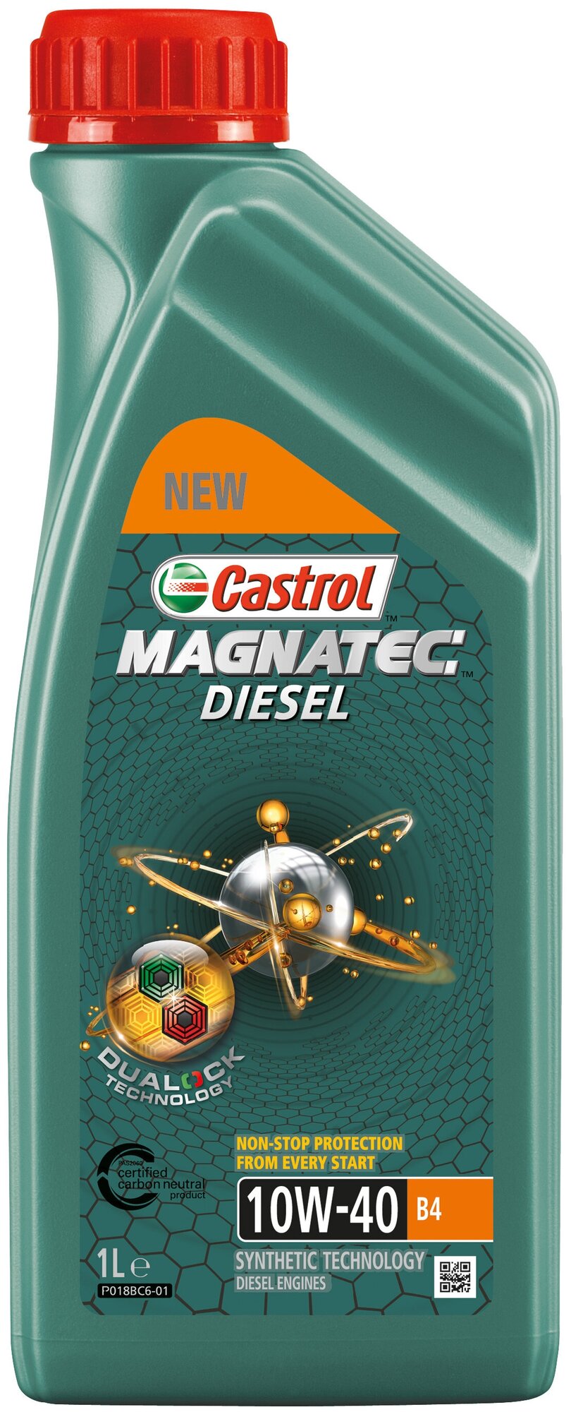 Castrol Magnatec Diesel Dualock 10w40 Масло Моторное П/С 1л. Castrol