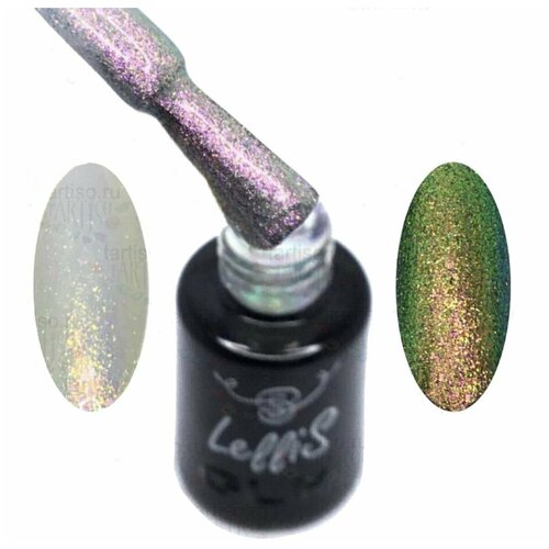 Gellaktik Гель-лак жидкая фольга BRILLIANT №03 12 мл