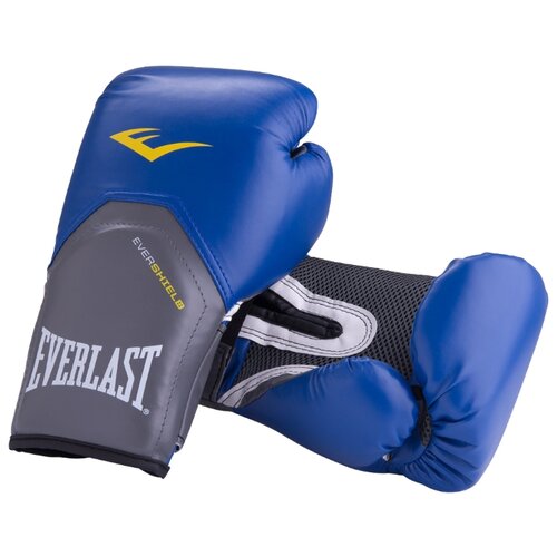 фото Боксерские перчатки Everlast Pro style elite синий 10 oz