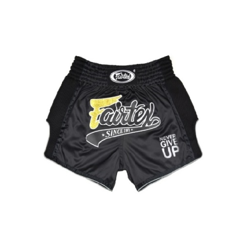 Трусы боксерские Fairtex, размер S, черный