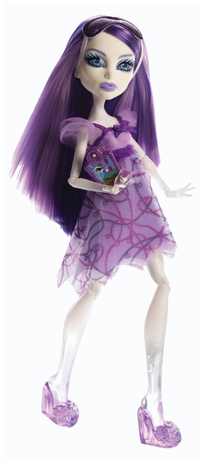 Кукла Монстр Хай Спектра Вондергейст смертельно уставшие, Monster High Dead tired Spectra Vondergeist