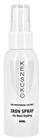 Средство для укладки и восстановления волос `KENSUKO` термозащитное 40 мл