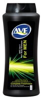 Шампунь-гель для тела AVE for Men Complete freshness 400 мл