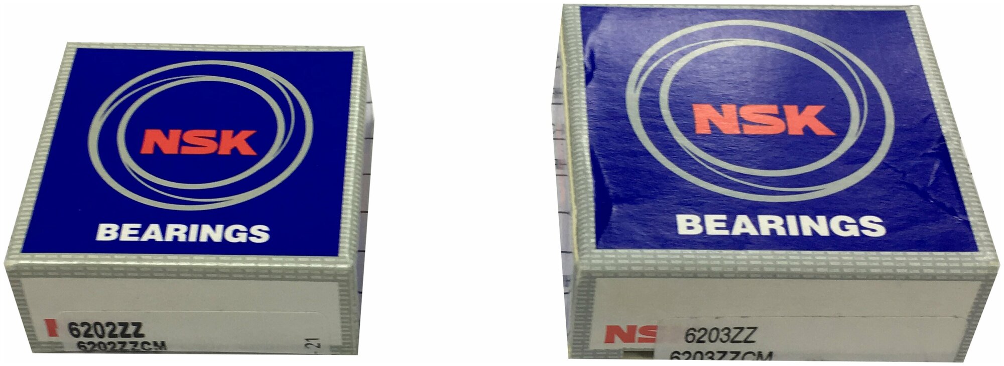 Ремкомплект бака стиральной машины Ariston Indesit (подшипники NSK 6202-ZZ 6203-ZZ; сальник 22*40*10;азка)