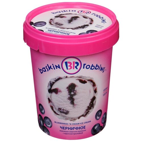 фото Мороженое Baskin Robbins