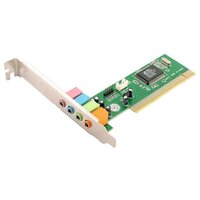 Звуковая карта CM8738 PCI 4-channel-SX