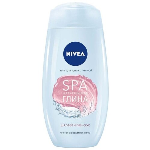 Гель-уход Nivea SPA Шалфей-гибискус bloom гель лак гибискус