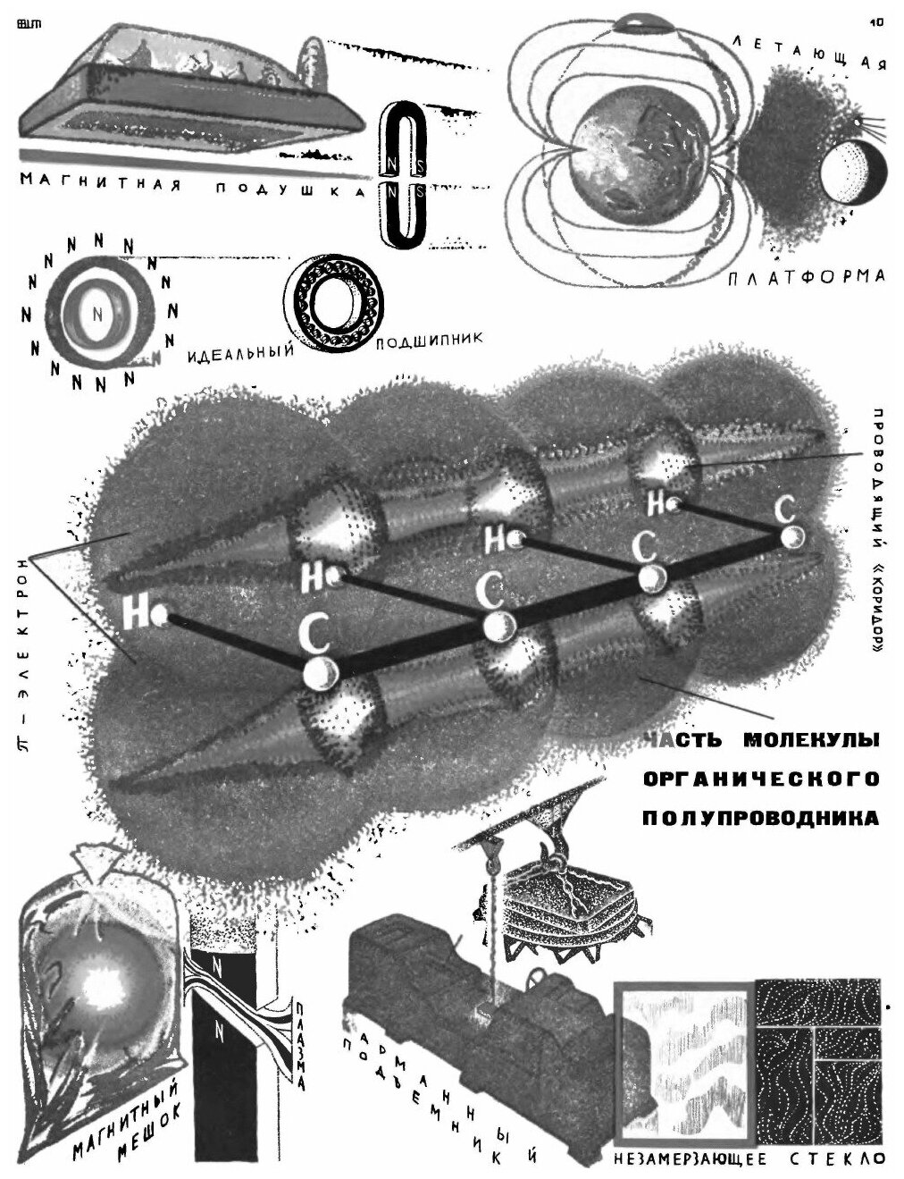 Журнал "Техника молодежи". № 01, 1969 - фото №5