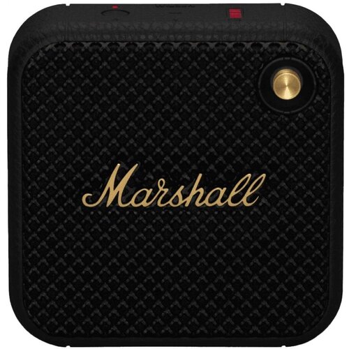 Портативная колонка Marshall Willen, черный портативная акустика marshall middleton латунно черный 1006034