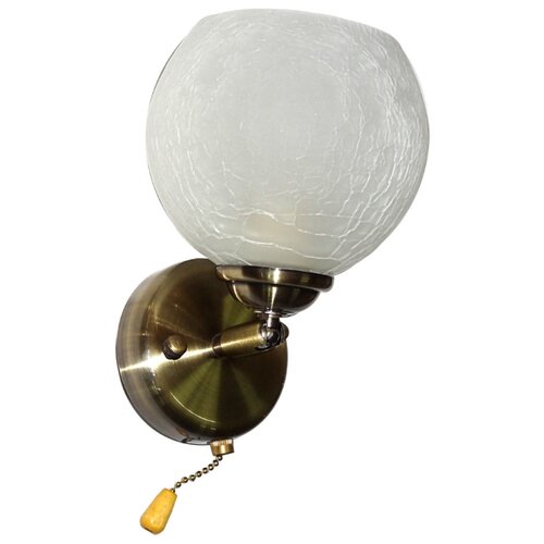 фото Бра россвет рс16001 ab/1w, с выключателем, 60 вт