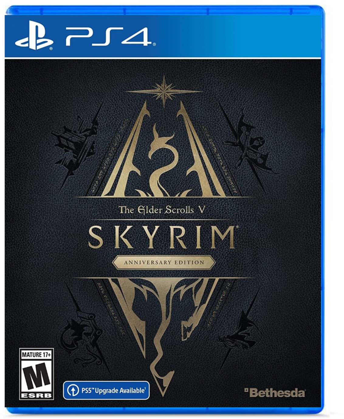 Elder Scrolls V: Skyrim Anniversary Edition [PS4 русская версия]