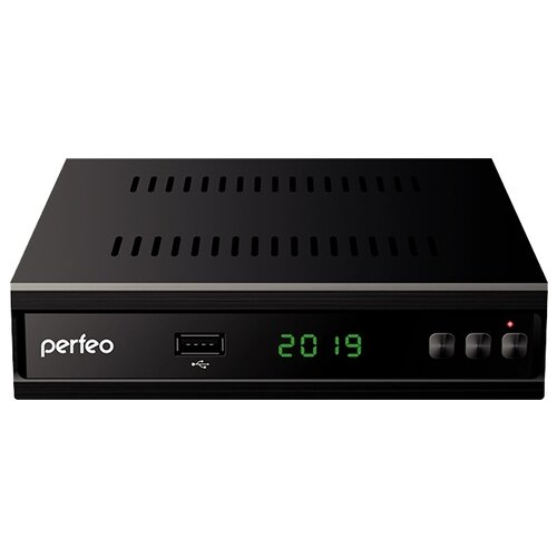 Ресивер DVB-T2/C Perfeo PF_A4487 приставка 