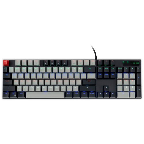 Игровая клавиатура GMNG 945GK Outemu Red, серый/черный, русская