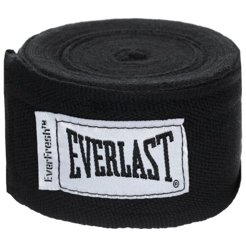 фото Кистевые бинты Everlast 4464 3,5 м черный