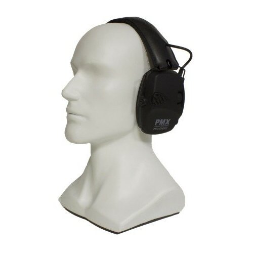Наушники активные PMX PRO SPORT black 00013621 PYRAMEX 00013621 8448₽