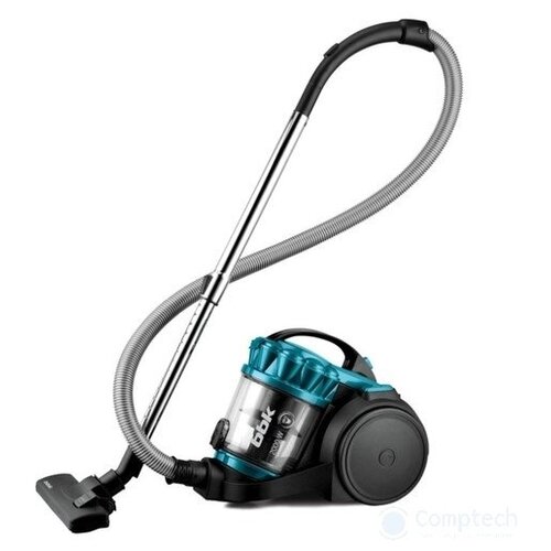 Пылесос BBK BV1505 2000Вт изумрудныйчерный 989400₽