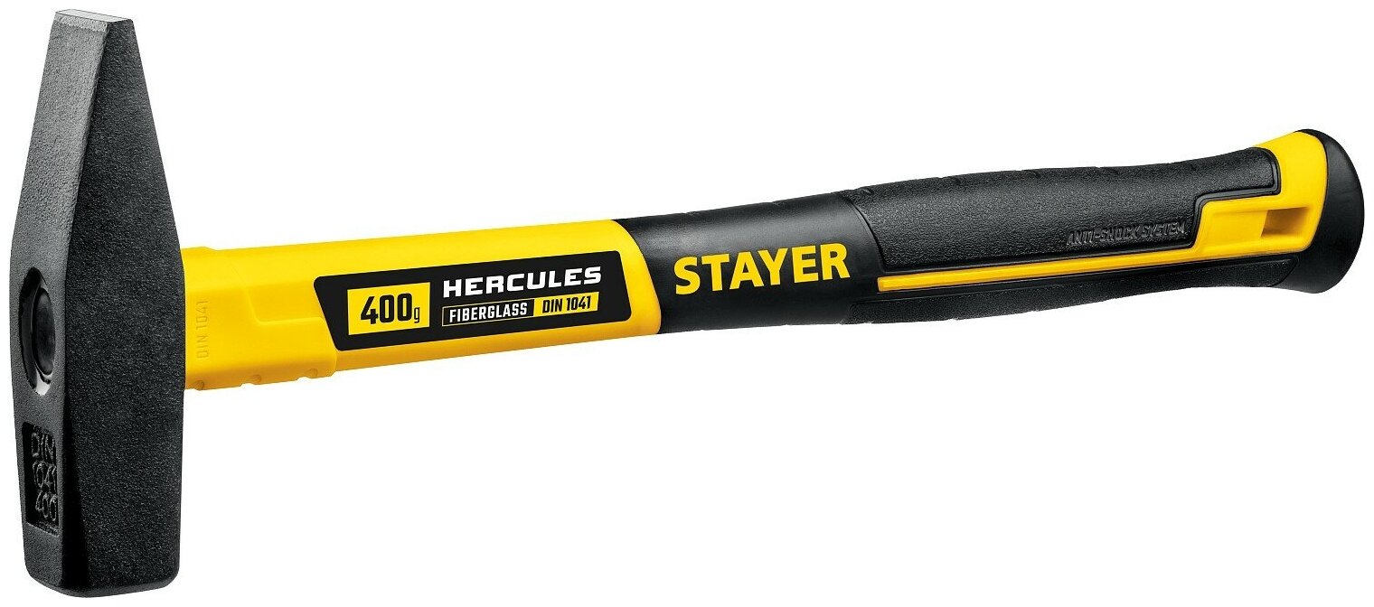 STAYER Hercules, 400 г, слесарный молоток, Professional (20050-04)