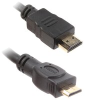 Кабель TV-COM HDMI - MiniHDMI (CG580M) 1.8 м черный