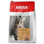 Mera Finest Fit Indoor сухой корм для взрослых кошек, живущих в помещении, с курицей 4 кг - изображение