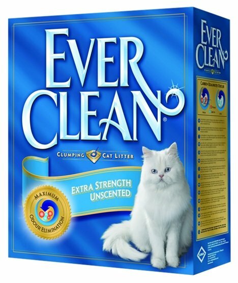 Наполнитель Ever Clean Unscented Extra Strong Clumping комкующийся 10 л - фото №3