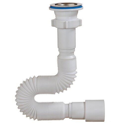 фото Сифон д раковины и мойки orio