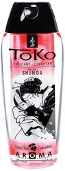 Гель -смазка SHUNGA Toko Aroma Blazing Cherry, 165 мл