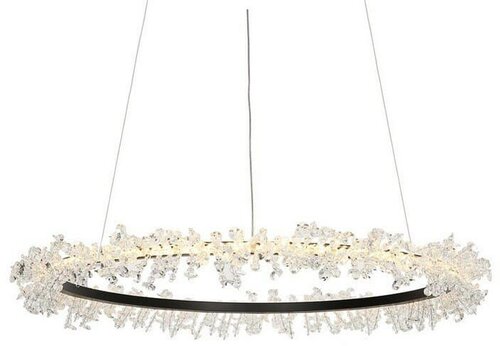 Люстра Halo Crystal Pendant Lamp золото D40