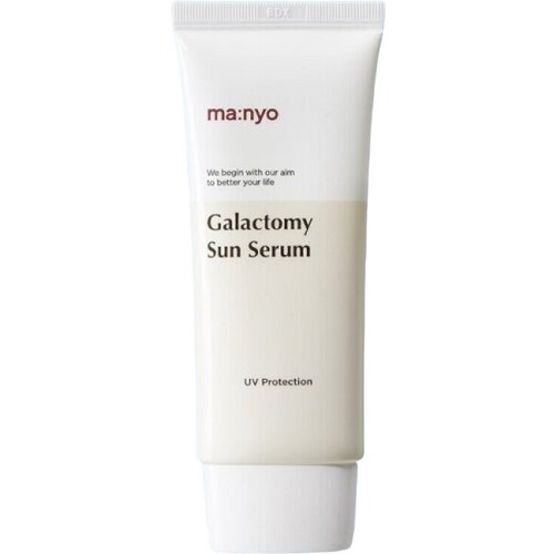 Manyo Factory солнцезащитная крем-сыворотка с галактомисисом Galac Moisture Sun Serum SPF50+ PA++++