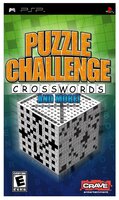 Игра для PlayStation Portable Puzzle Challenge: Crosswords And More