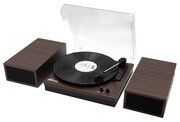 Проигрыватель Ritmix LP-340B Dark Wood