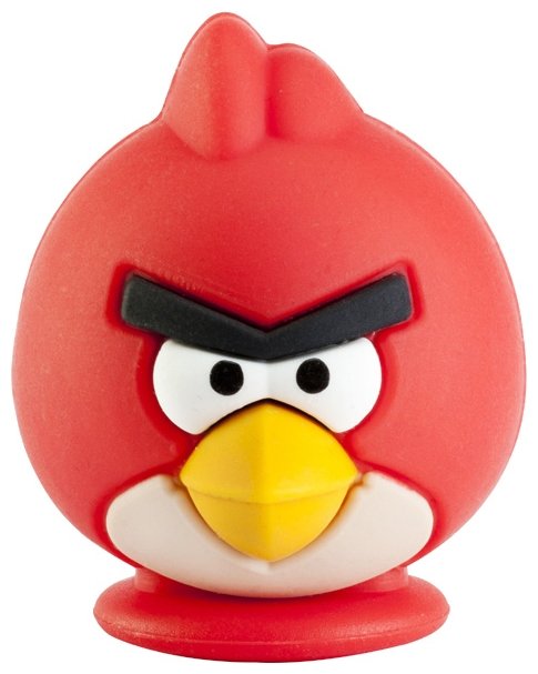 Флеш-накопитель Emtec A100 Angry Birds Red Bird 8Gb красная флешка