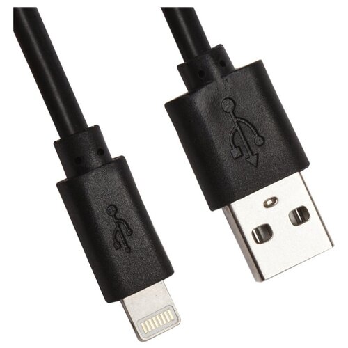 фото Кабель liberty project usb - lightning 2 м черный