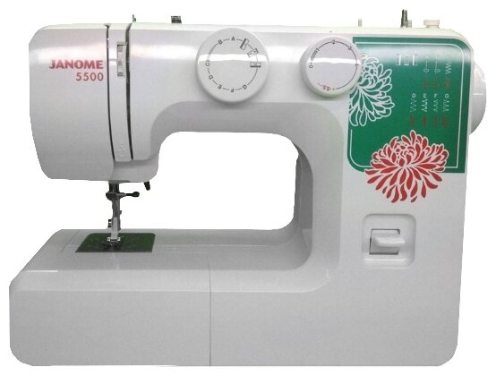 швейная машина Janome 5500 - фото №2