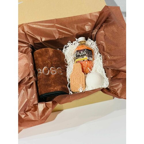 Подарок мужчине / Соль для ванны / Бурлящие шары