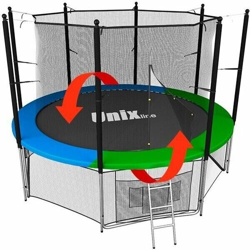 Батут UNIX line Classic 6 ft inside 16690₽