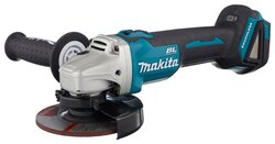 Аккумуляторная УШМ Makita DGA504Z, 125 мм, без аккумулятора